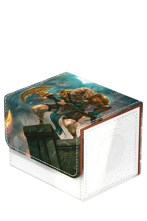 Ultimate Guard - Sidewinder 100+ XenoSkin - Reality Fracture - Ajani, Counterattack Leader