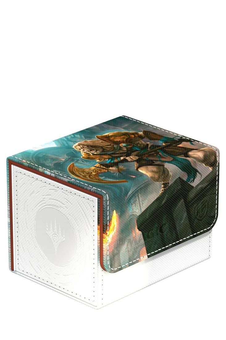 Ultimate Guard - Sidewinder 100+ XenoSkin - Reality Fracture - Ajani, Counterattack Leader