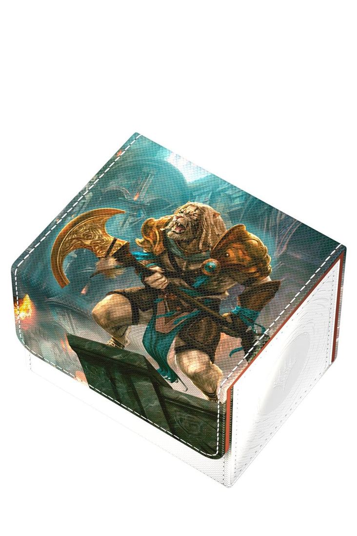 Ultimate Guard - Sidewinder 100+ XenoSkin - Reality Fracture - Ajani, Counterattack Leader