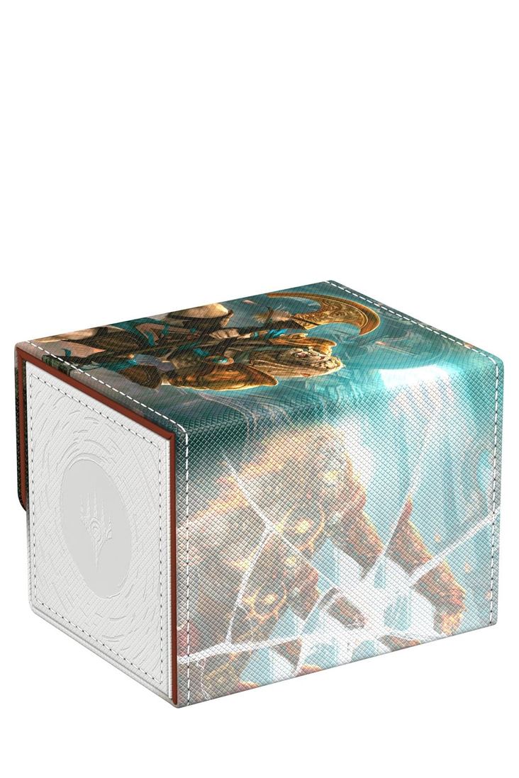 Ultimate Guard - Sidewinder 100+ XenoSkin - Reality Fracture - Ajani, Counterattack Leader