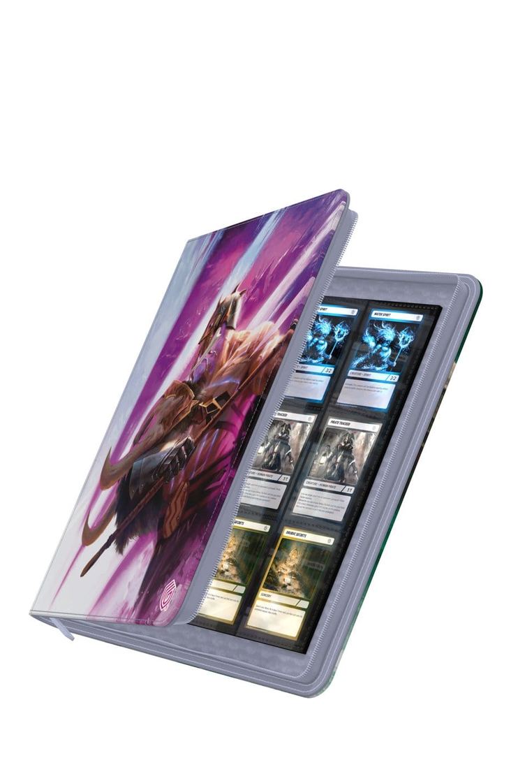 Ultimate Guard - Zipfolio 480 - 24-Pocket XenoSkin - Reality Fracture - Way of the Wildspeaker - Way of the Deathbringer