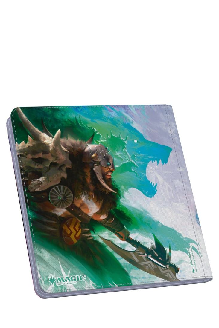 Ultimate Guard - Zipfolio 480 - 24-Pocket XenoSkin - Reality Fracture - Way of the Wildspeaker - Way of the Deathbringer