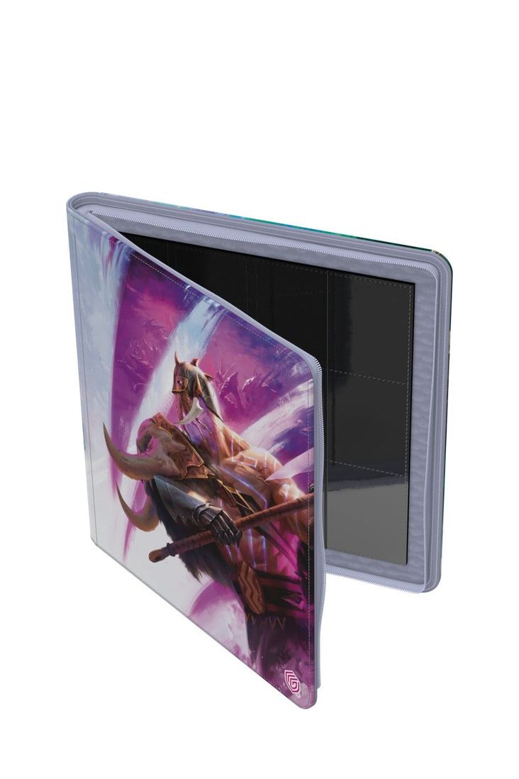 Ultimate Guard - Zipfolio 480 - 24-Pocket XenoSkin - Reality Fracture - Way of the Wildspeaker - Way of the Deathbringer
