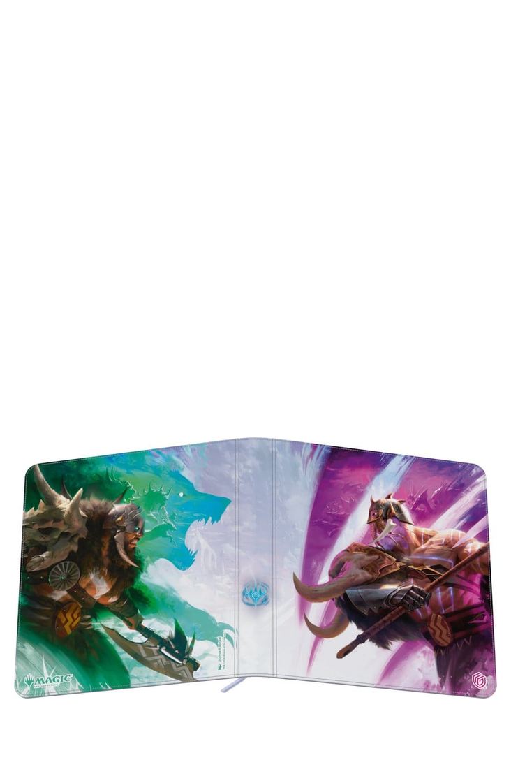 Ultimate Guard - Zipfolio 480 - 24-Pocket XenoSkin - Reality Fracture - Way of the Wildspeaker - Way of the Deathbringer