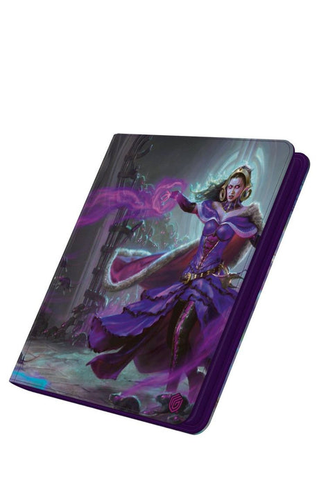 Ultimate Guard - Zipfolio 480 - 24-Pocket XenoSkin - Reality Fracture - Liliana the Faultless - Liliana the Repentant