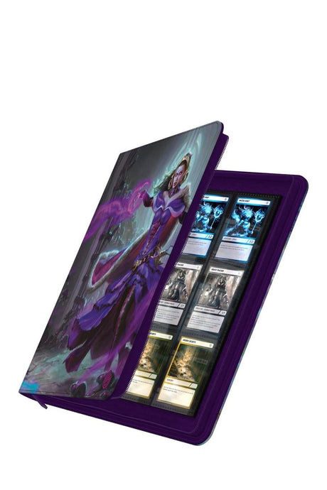 Ultimate Guard - Zipfolio 480 - 24-Pocket XenoSkin - Reality Fracture - Liliana the Faultless - Liliana the Repentant