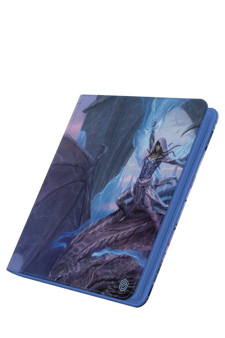 Ultimate Guard - Zipfolio 480 - 24-Pocket XenoSkin - Reality Fracture - Vraska, Soul of Stone - Vraska, the Cutting Glare