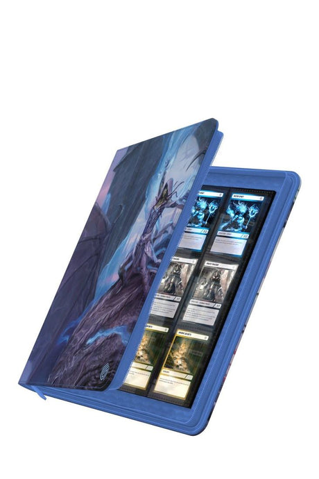 Ultimate Guard - Zipfolio 480 - 24-Pocket XenoSkin - Reality Fracture - Vraska, Soul of Stone - Vraska, the Cutting Glare