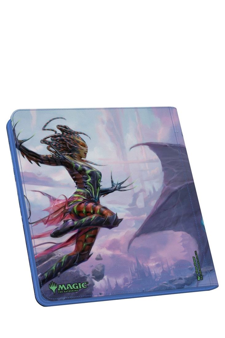 Ultimate Guard - Zipfolio 480 - 24-Pocket XenoSkin - Reality Fracture - Vraska, Soul of Stone - Vraska, the Cutting Glare