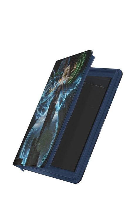 Ultimate Guard - Zipfolio 360 - 18-Pocket XenoSkin - Reality Fracture - Jace, Reality Sculptor - Tam, the Possibility