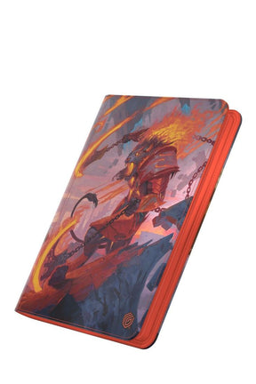 Ultimate Guard - Zipfolio 360 - 18-Pocket XenoSkin - Reality Fracture - Ajani Resolute - Ajani Unrelenting