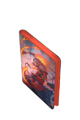 Ultimate Guard - Zipfolio 360 - 18-Pocket XenoSkin - Reality Fracture - Ajani Resolute - Ajani Unrelenting
