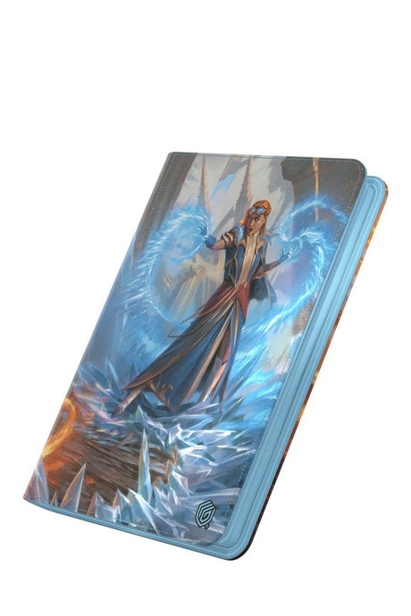 Ultimate Guard - Zipfolio 360 - 18-Pocket XenoSkin - Reality Fracture - Chandra, Chill of Compliance - Chandra, Torch of Defiance