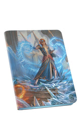 Ultimate Guard - Zipfolio 360 - 18-Pocket XenoSkin - Reality Fracture - Chandra, Chill of Compliance - Chandra, Torch of Defiance