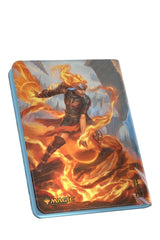 Ultimate Guard - Zipfolio 360 - 18-Pocket XenoSkin - Reality Fracture - Chandra, Chill of Compliance - Chandra, Torch of Defiance