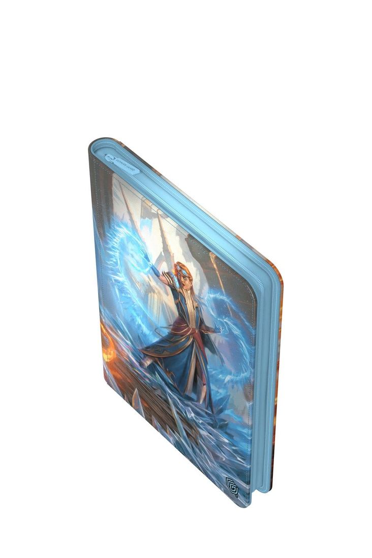 Ultimate Guard - Zipfolio 360 - 18-Pocket XenoSkin - Reality Fracture - Chandra, Chill of Compliance - Chandra, Torch of Defiance