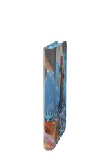 Ultimate Guard - Zipfolio 360 - 18-Pocket XenoSkin - Reality Fracture - Chandra, Chill of Compliance - Chandra, Torch of Defiance