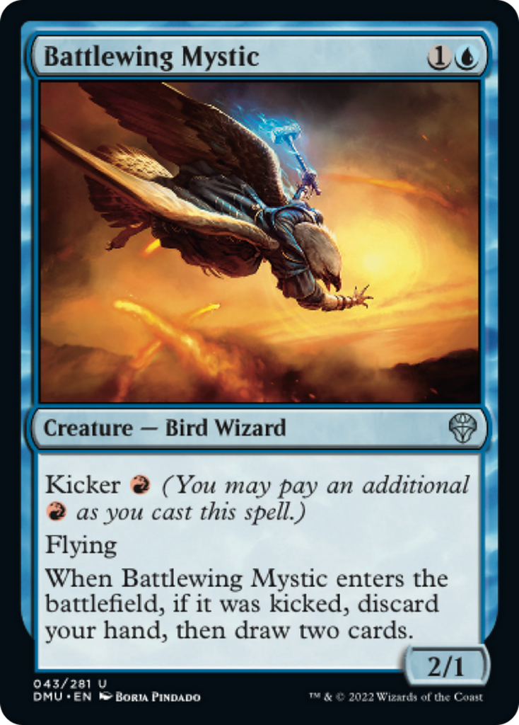 Magic: The Gathering - Battlewing Mystic - Dominaria United