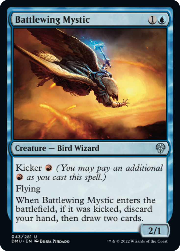 Magic: The Gathering - Battlewing Mystic Foil - Dominaria United