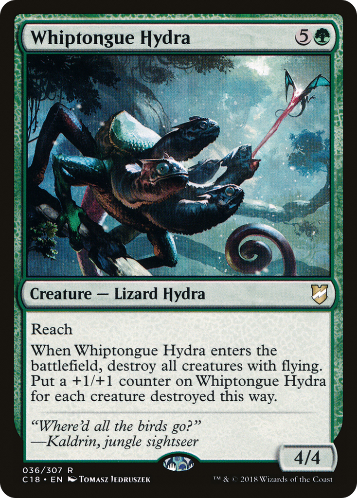 Magic: The Gathering - Whiptongue Hydra - Commander 2018