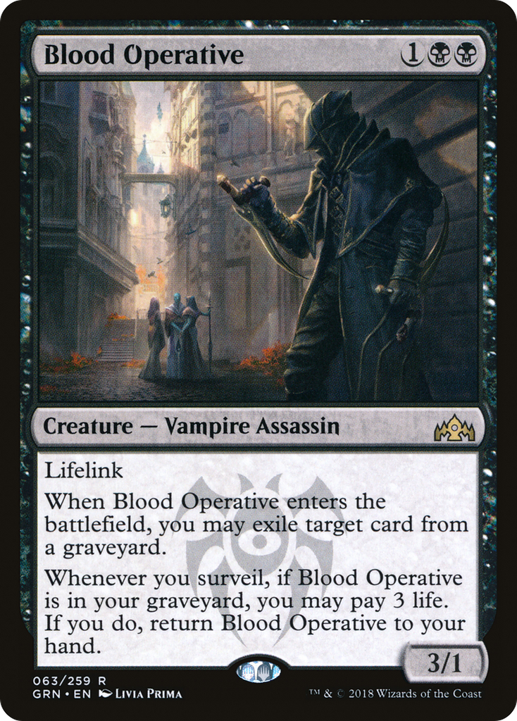 Magic: The Gathering - Blood Operative - Guilds of Ravnica