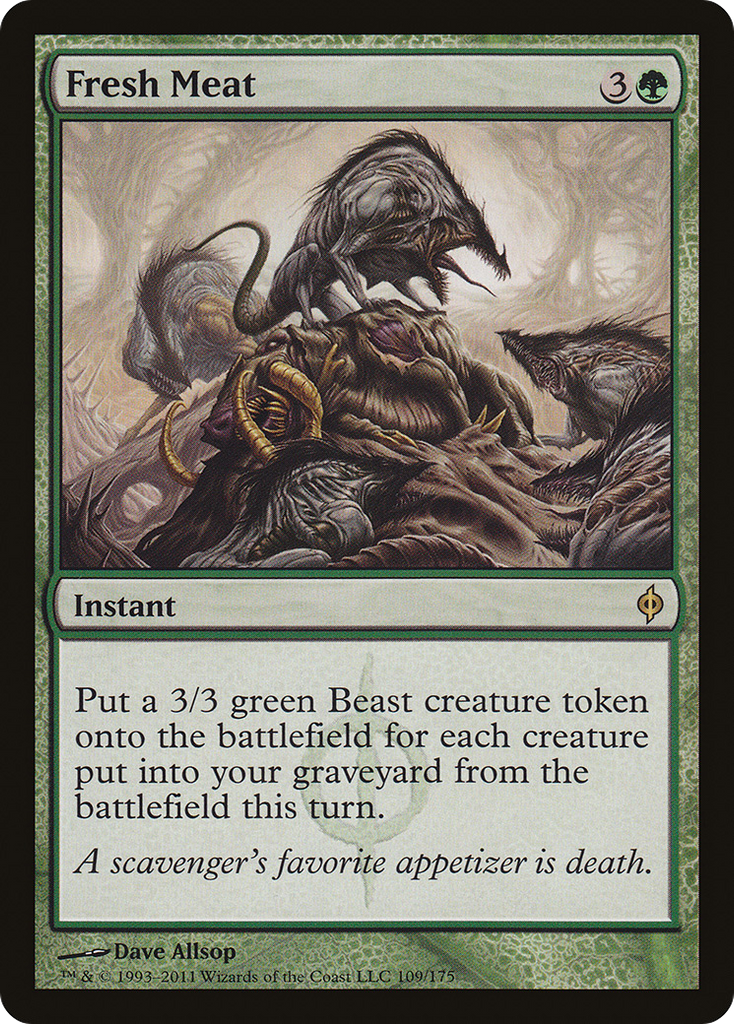 Magic: The Gathering - Fresh Meat - New Phyrexia