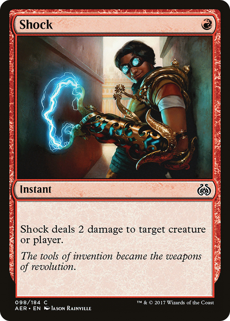 Magic: The Gathering - Shock - Aether Revolt