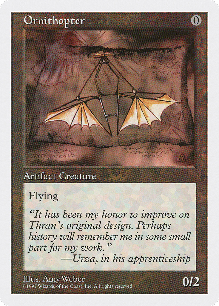 Magic: The Gathering - Ornithopter - Fifth Edition