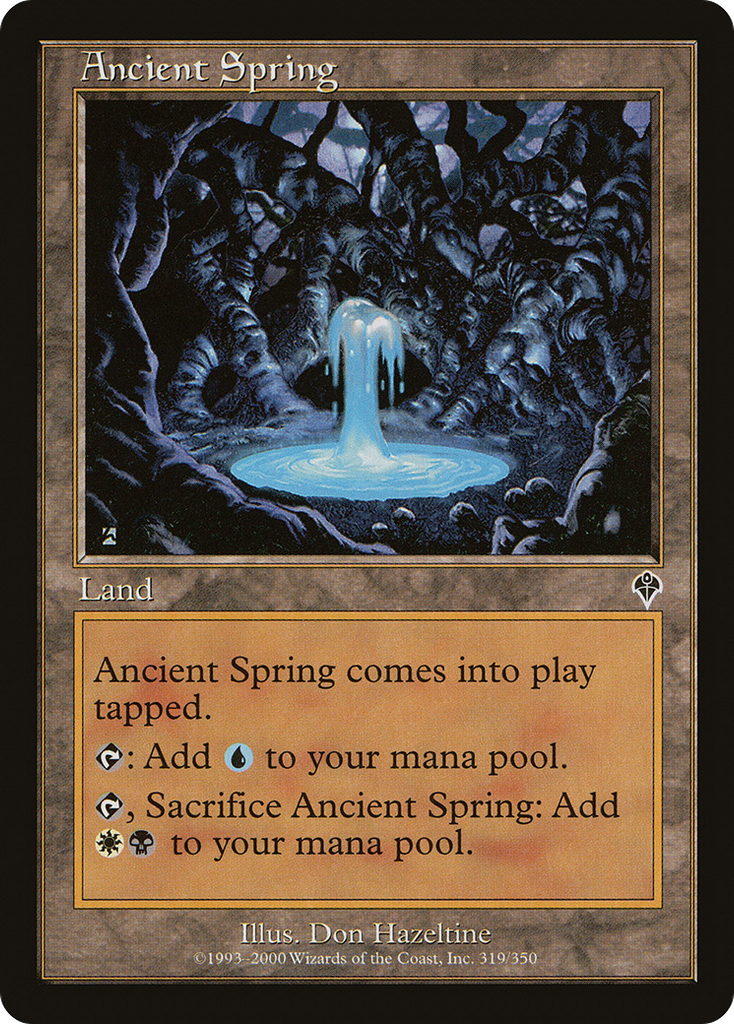 Magic: The Gathering - Ancient Spring - Invasion