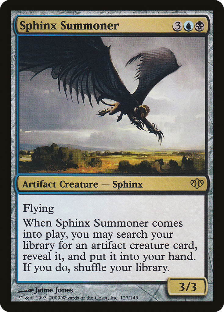 Magic: The Gathering - Sphinx Summoner - Conflux