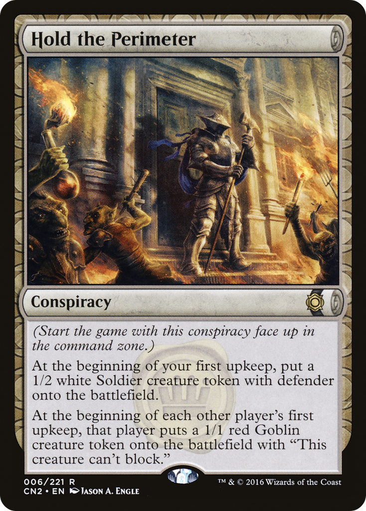 Magic: The Gathering - Hold the Perimeter - Conspiracy: Take the Crown
