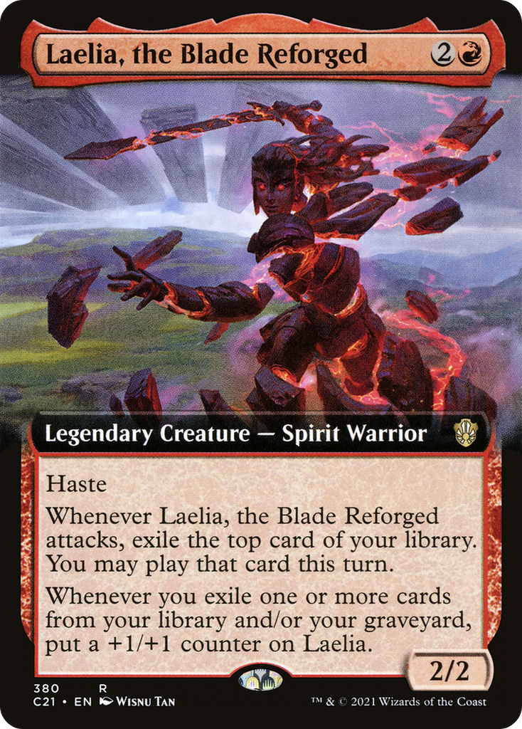 Magic: The Gathering - Laelia, the Blade Reforged - Commander 2021