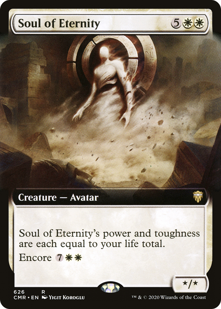 Magic: The Gathering - Soul of Eternity Foil - Commander Legends