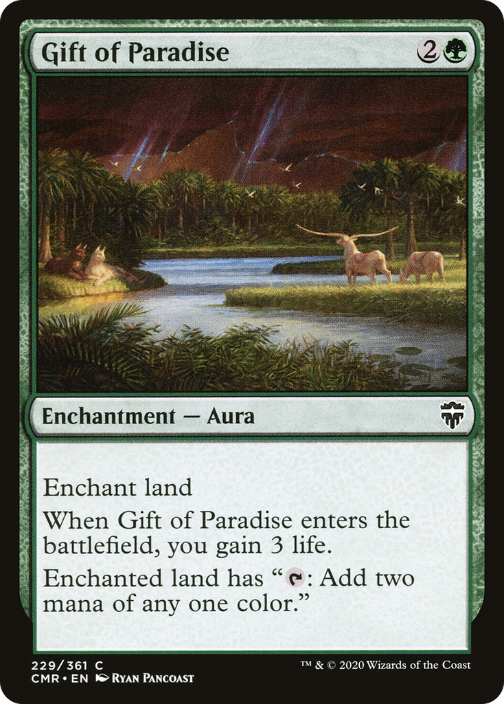 Magic: The Gathering - Gift of Paradise Foil - Commander Legends