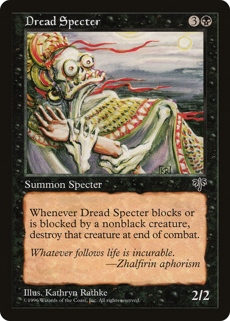 Magic: The Gathering - Dread Specter - Mirage