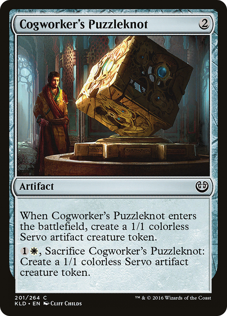 Magic: The Gathering - Cogworker's Puzzleknot - Kaladesh