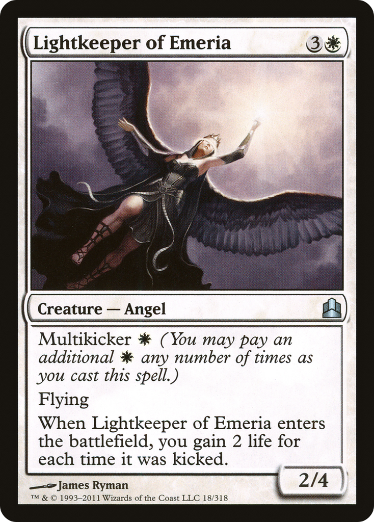 Magic: The Gathering - Lightkeeper of Emeria - Commander 2011