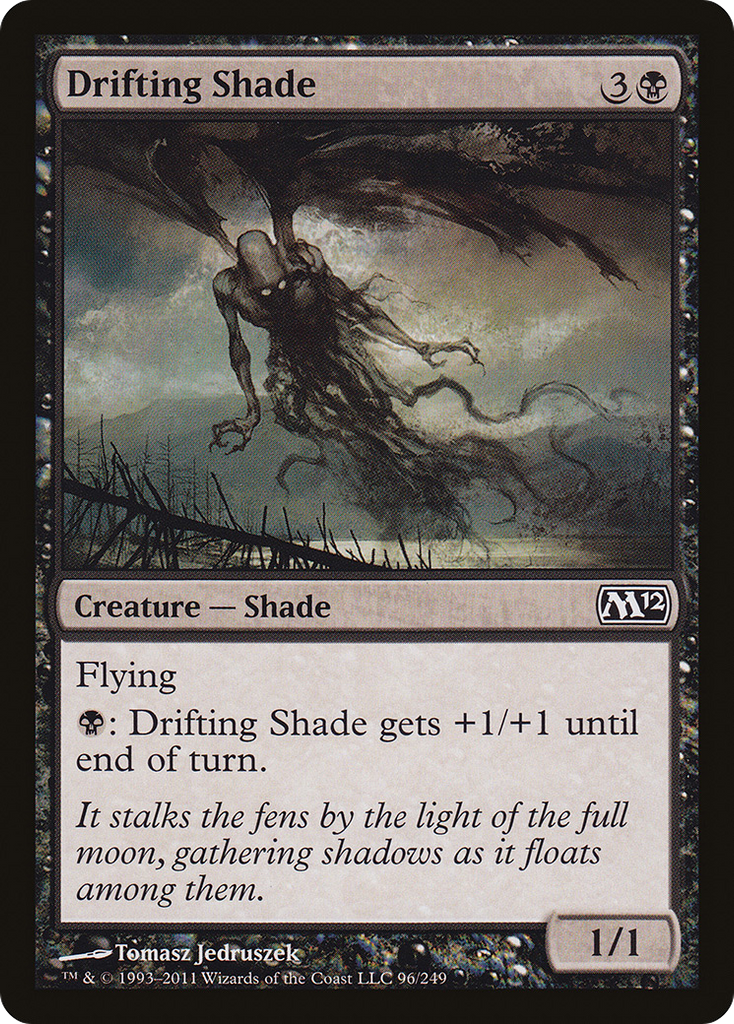 Magic: The Gathering - Drifting Shade - Magic 2012