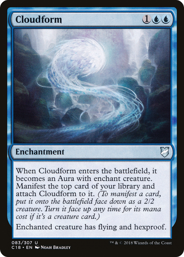 Magic: The Gathering - Cloudform - Commander 2018