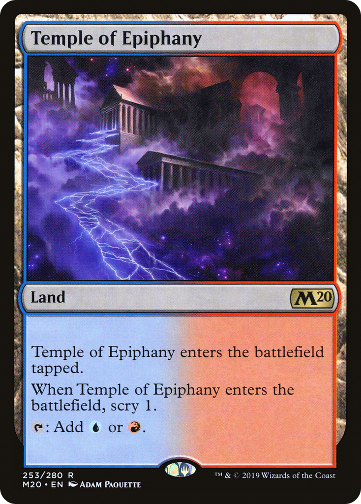 Magic: The Gathering - Temple of Epiphany - Core Set 2020