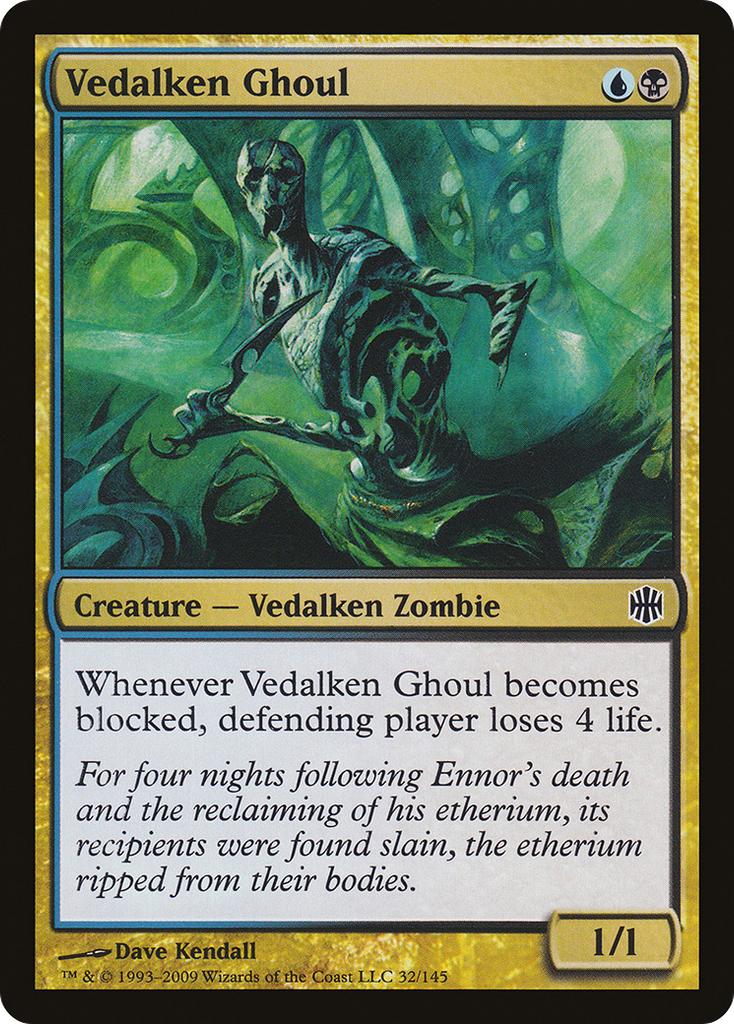 Magic: The Gathering - Vedalken Ghoul - Alara Reborn