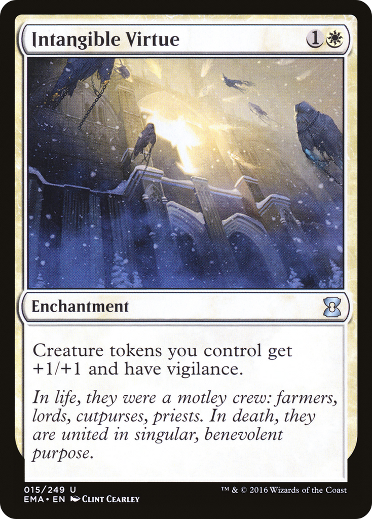 Magic: The Gathering - Intangible Virtue - Eternal Masters