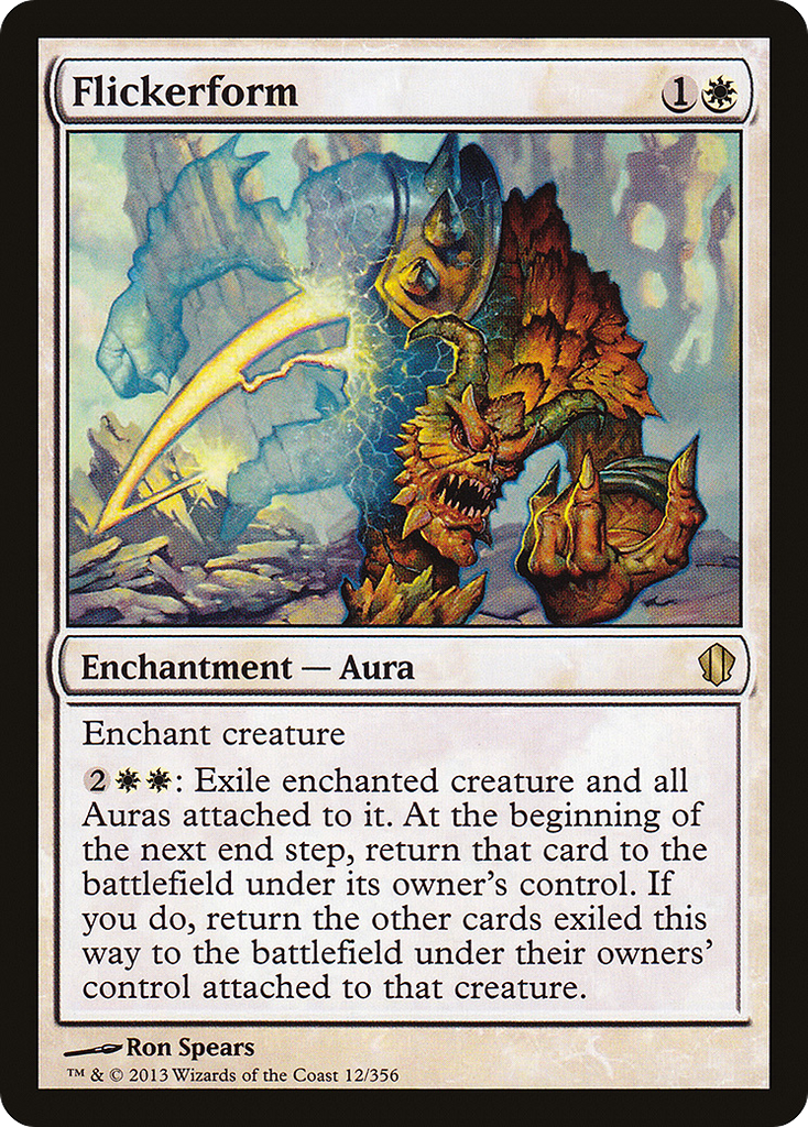 Magic: The Gathering - Flickerform - Commander 2013