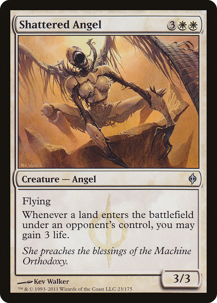 Magic: The Gathering - Shattered Angel - New Phyrexia