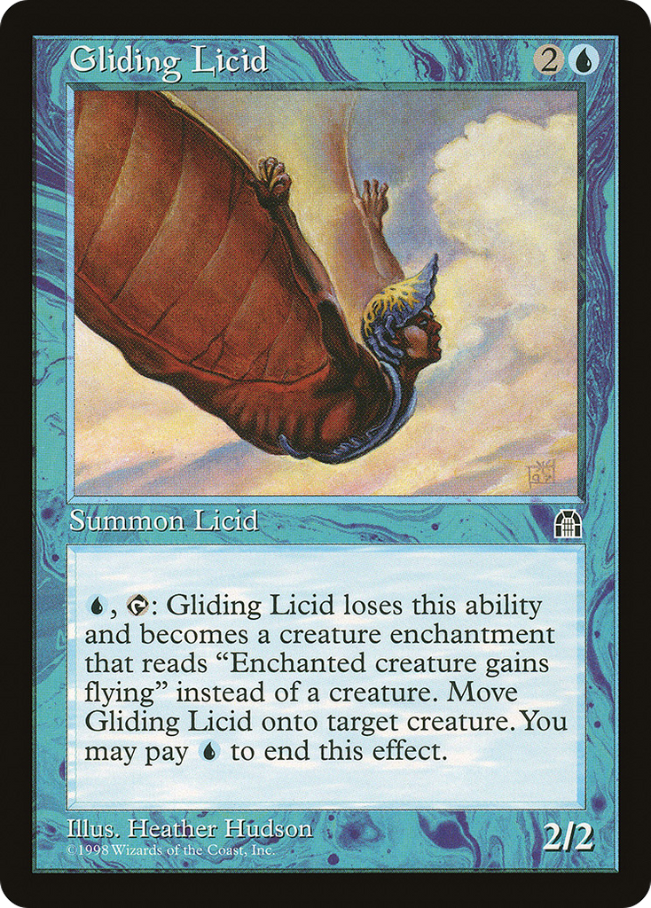 Magic: The Gathering - Gliding Licid - Stronghold