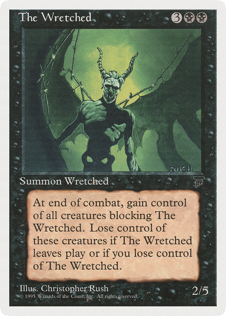 Magic: The Gathering - The Wretched - Chronicles