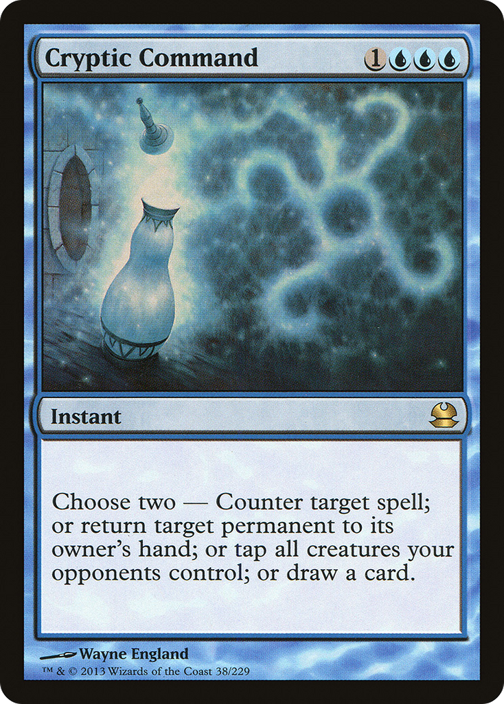 Magic: The Gathering - Cryptic Command - Modern Masters