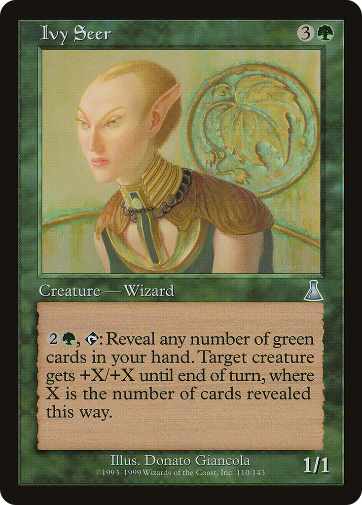 Magic: The Gathering - Ivy Seer - Urza's Destiny
