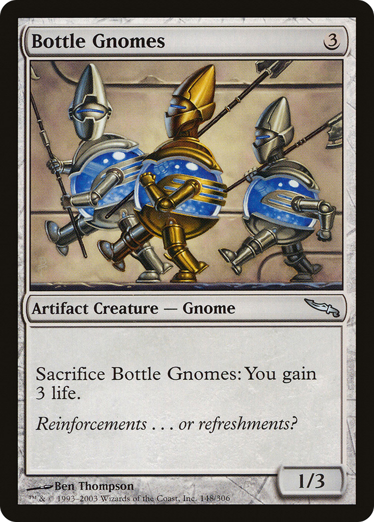 Magic: The Gathering - Bottle Gnomes - Mirrodin