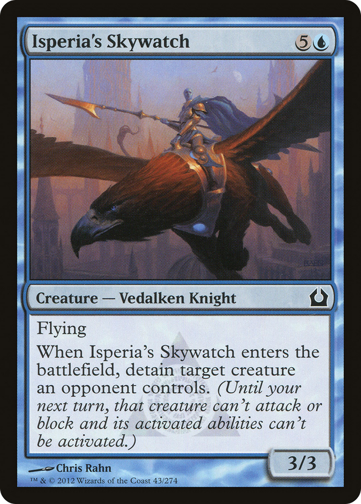 Magic: The Gathering - Isperia's Skywatch - Return to Ravnica